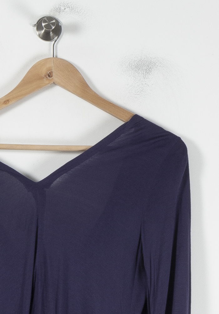 Blouse Violette - Taille S/36 de la marque Maje | PARAD87206 - Vendu par Paradigme - Image 3