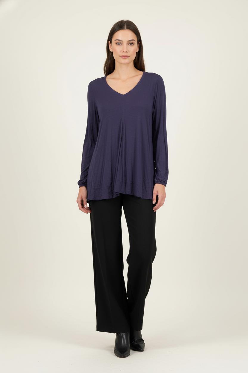 Blouse Violette - Taille S/36 de la marque Maje | PARAD87206 - Vendu par Paradigme - Image 1