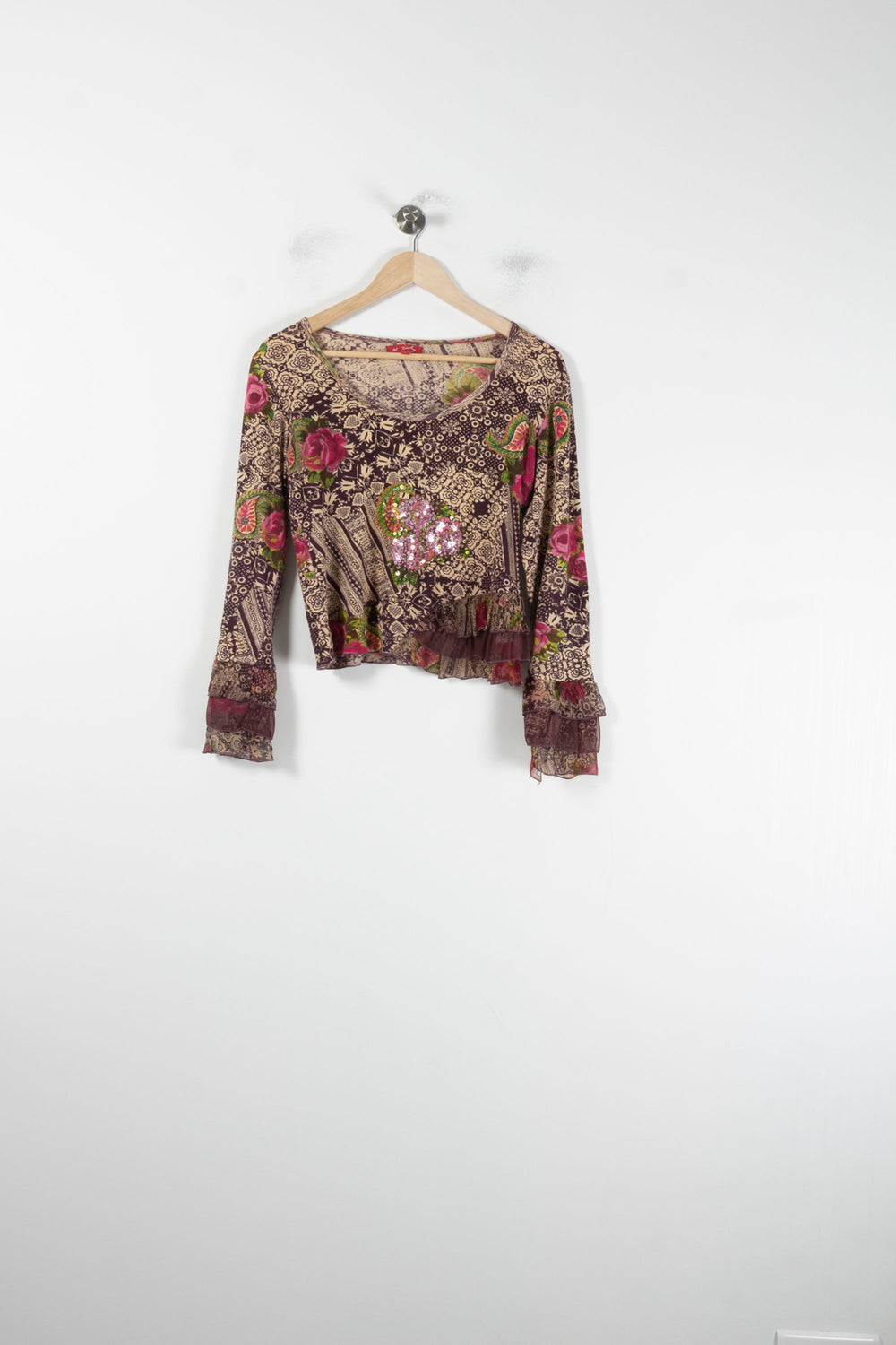 Blouse Multicolore - Taille M/38 de la marque Derhy | PARAD87212 - Vendu par Paradigme - Image 2