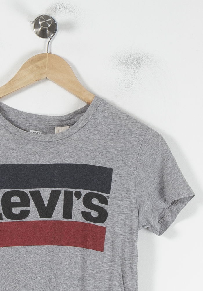Tee-shirt Gris - Taille XXS/32 de la marque Levi's | PARAD87216 - Vendu par Paradigme - Image 3