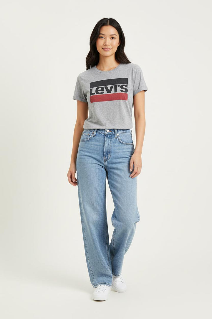 Tee-shirt Gris - Taille XXS/32 de la marque Levi's | PARAD87216 - Vendu par Paradigme - Image 1