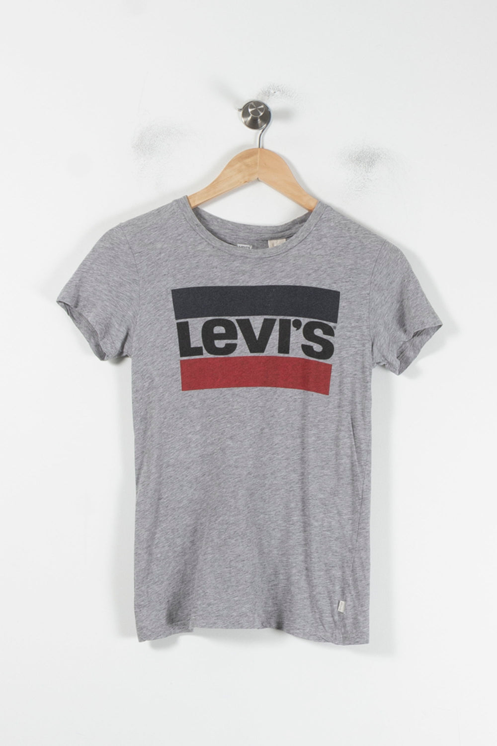 Tee-shirt Gris - Taille XXS/32 de la marque Levi's | PARAD87216 - Vendu par Paradigme - Image 2