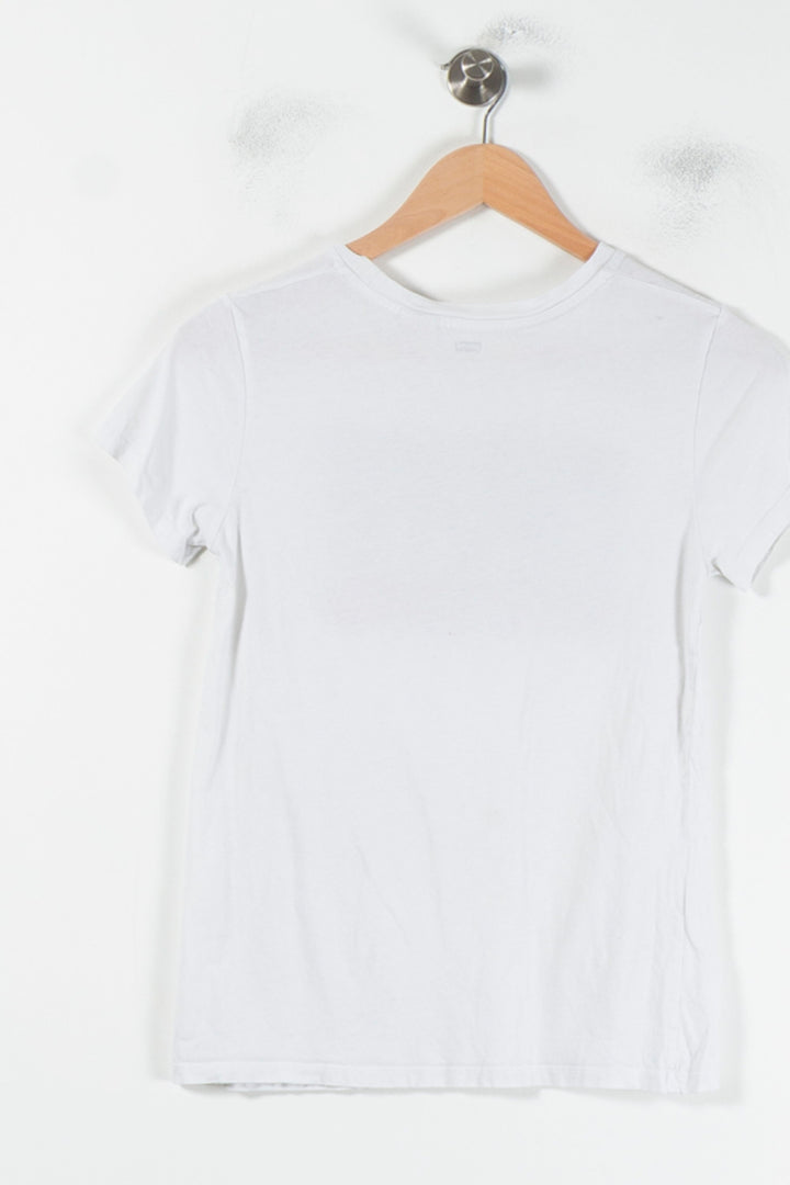 Tee-shirt Blanc - Taille XS/34 de la marque Levi's | PARAD87217 - Vendu par Paradigme - Image 4