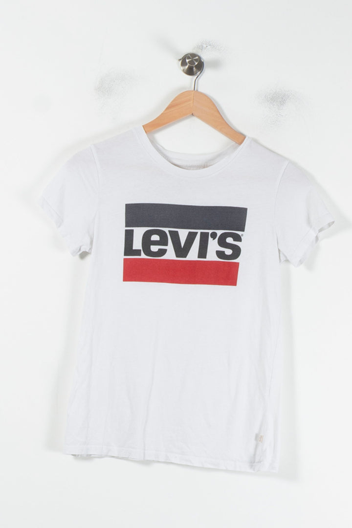 Tee-shirt Blanc - Taille XS/34 de la marque Levi's | PARAD87217 - Vendu par Paradigme - Image 2