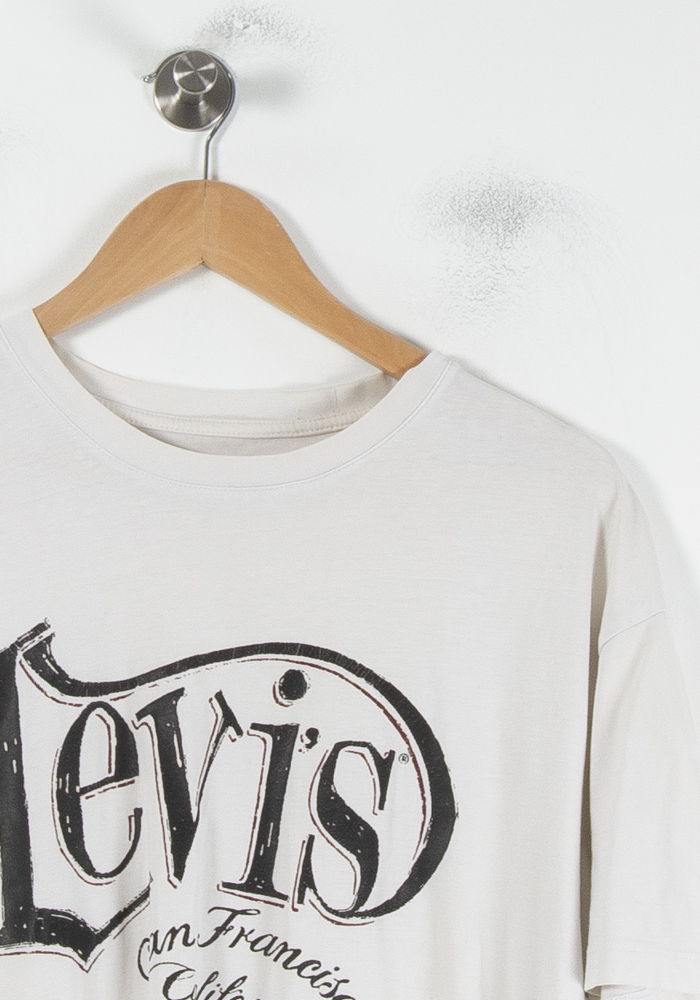 Tee-shirt Blanc - Taille L/40 de la marque Levi's | PARAD87219 - Vendu par Paradigme - Image 3