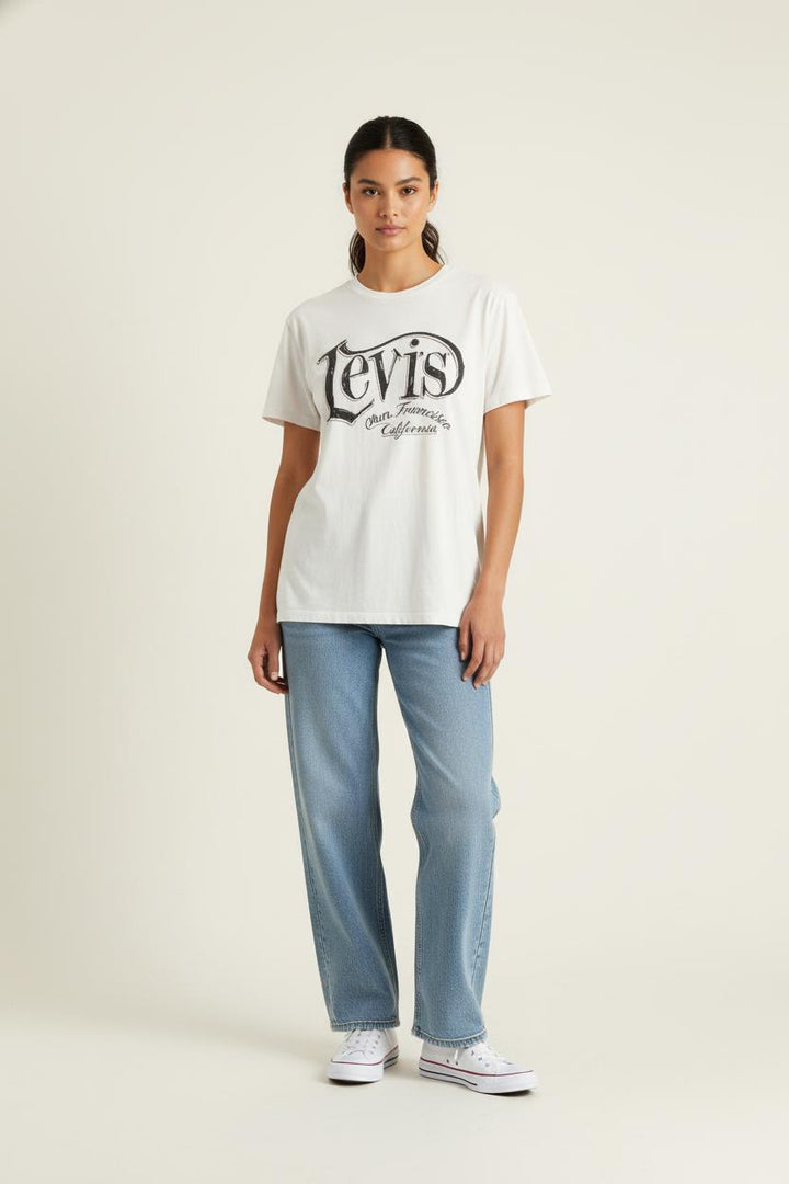 Tee-shirt Blanc - Taille L/40 de la marque Levi's | PARAD87219 - Vendu par Paradigme - Image 1