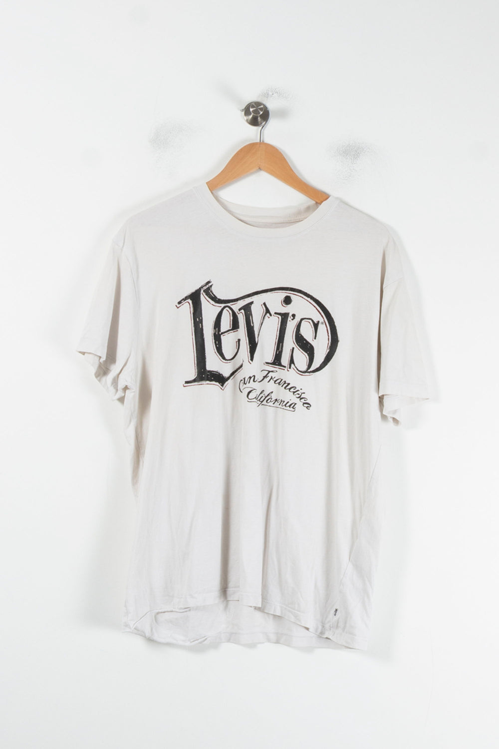 Tee-shirt Blanc - Taille L/40 de la marque Levi's | PARAD87219 - Vendu par Paradigme - Image 2