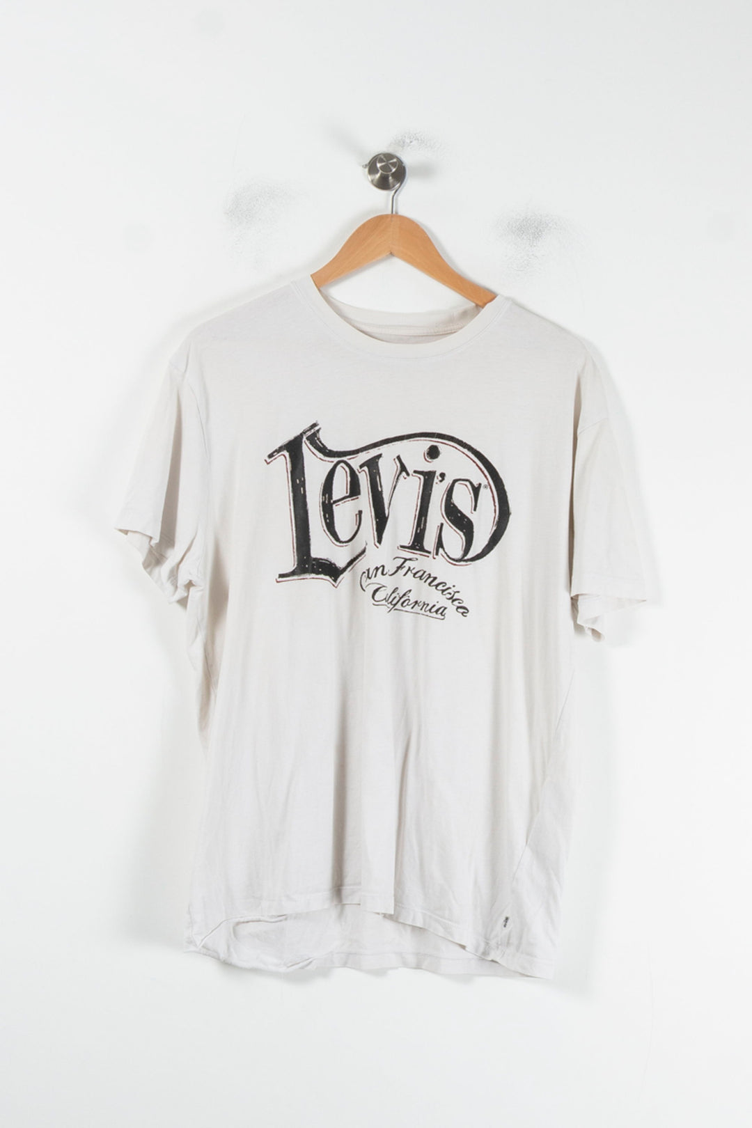 Tee-shirt Blanc - Taille L/40 de la marque Levi's | PARAD87219 - Vendu par Paradigme - Image 2