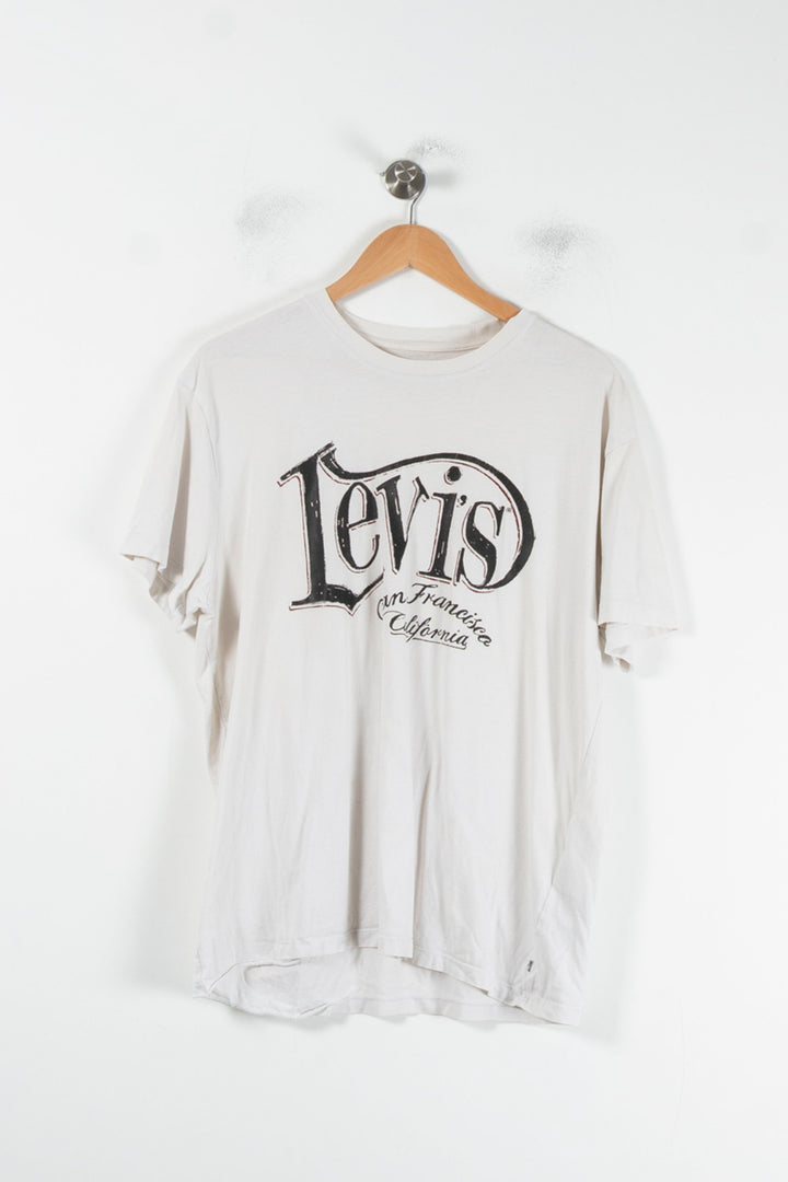Tee-shirt Blanc - Taille L/40 de la marque Levi's | PARAD87219 - Vendu par Paradigme - Image 2