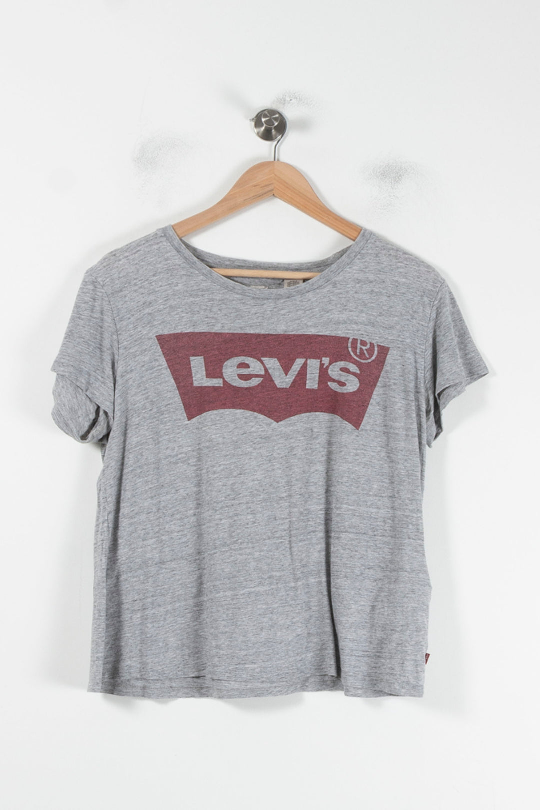 Tee-shirt Gris - Taille L/40 de la marque Levi's | PARAD87222 - Vendu par Paradigme - Image 4