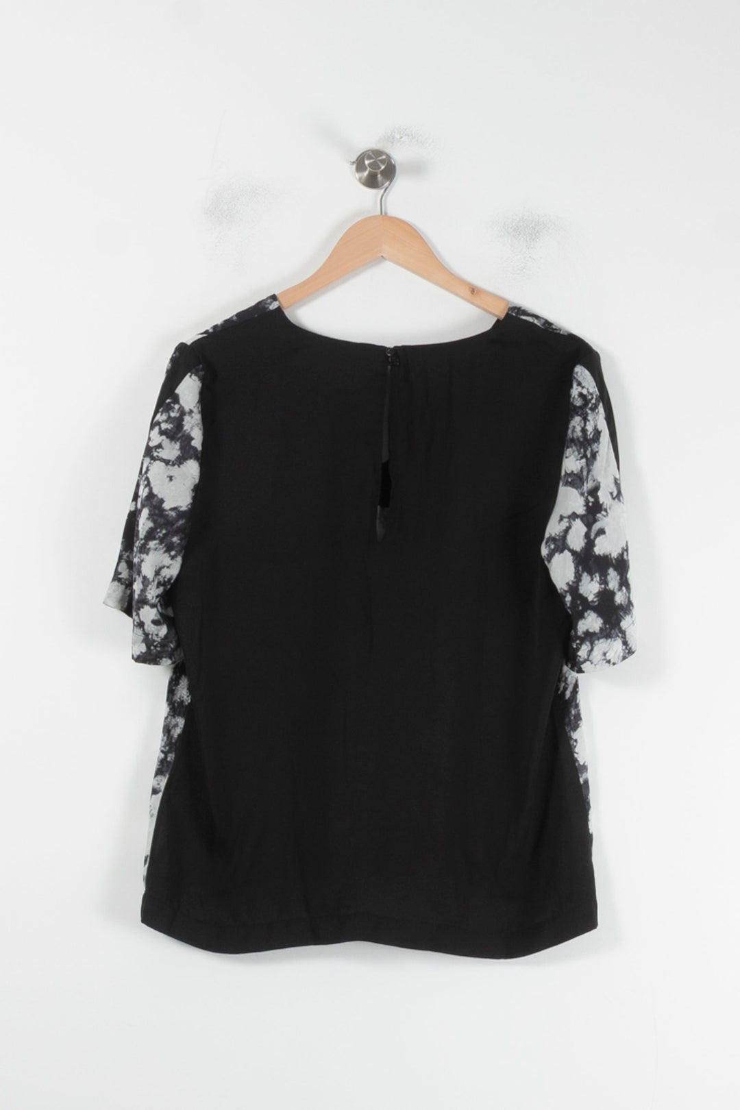 Blouse Noir et Blanc - Taille XL/42 de la marque ZAPA | PARAD87224 - Vendu par Paradigme - Image 4