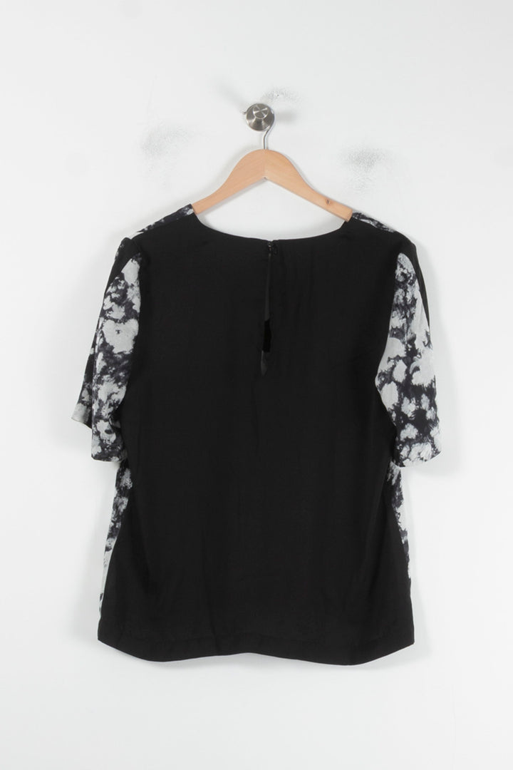 Blouse Noir et Blanc - Taille XL/42 de la marque ZAPA | PARAD87224 - Vendu par Paradigme - Image 4