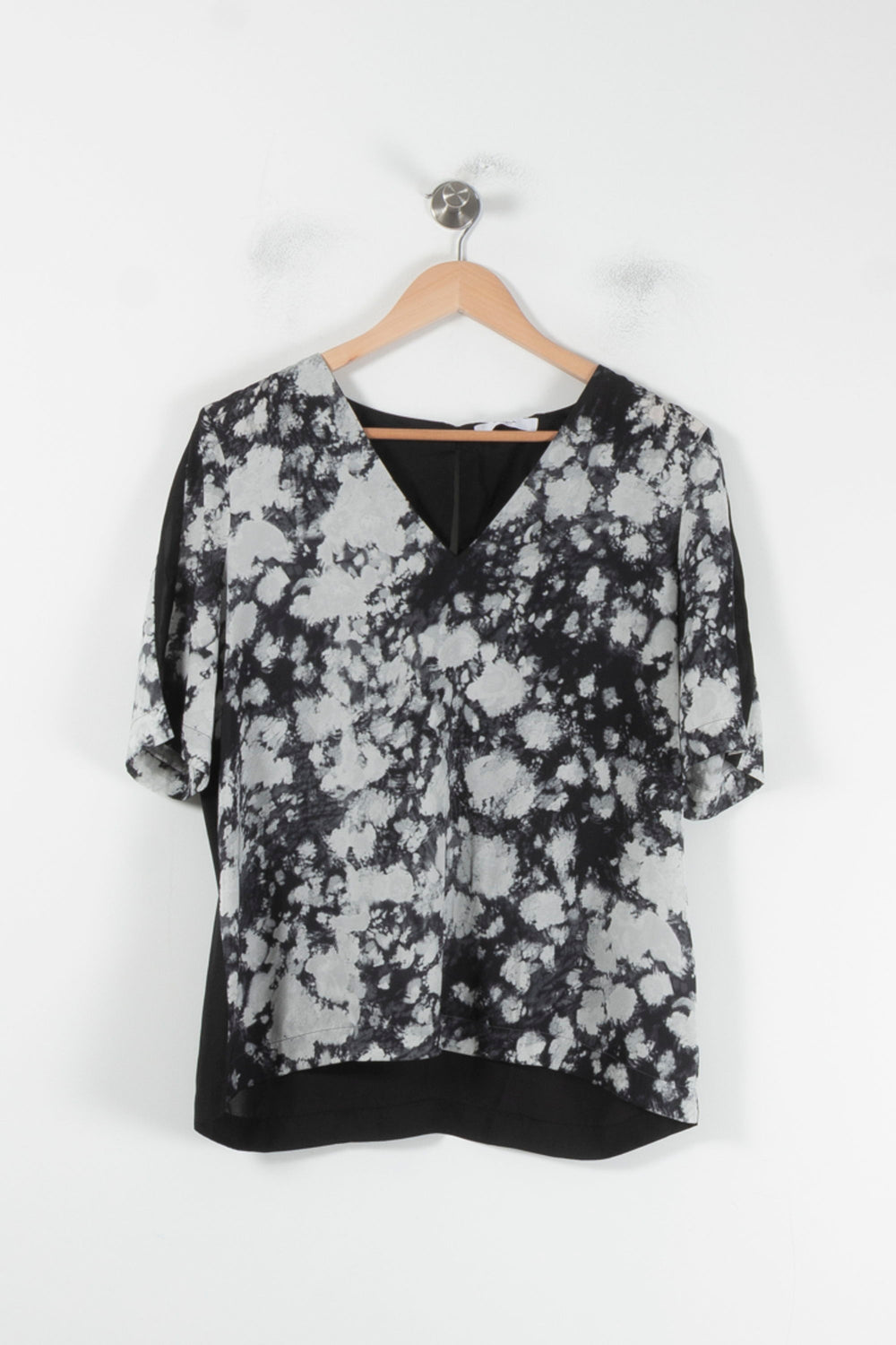 Blouse Noir et Blanc - Taille XL/42 de la marque ZAPA | PARAD87224 - Vendu par Paradigme - Image 2