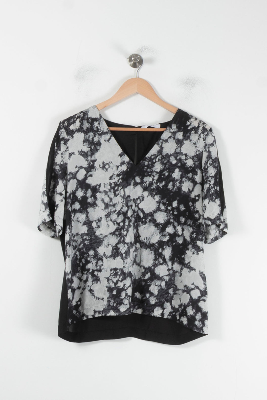 Blouse Noir et Blanc - Taille XL/42 de la marque ZAPA | PARAD87224 - Vendu par Paradigme - Image 2