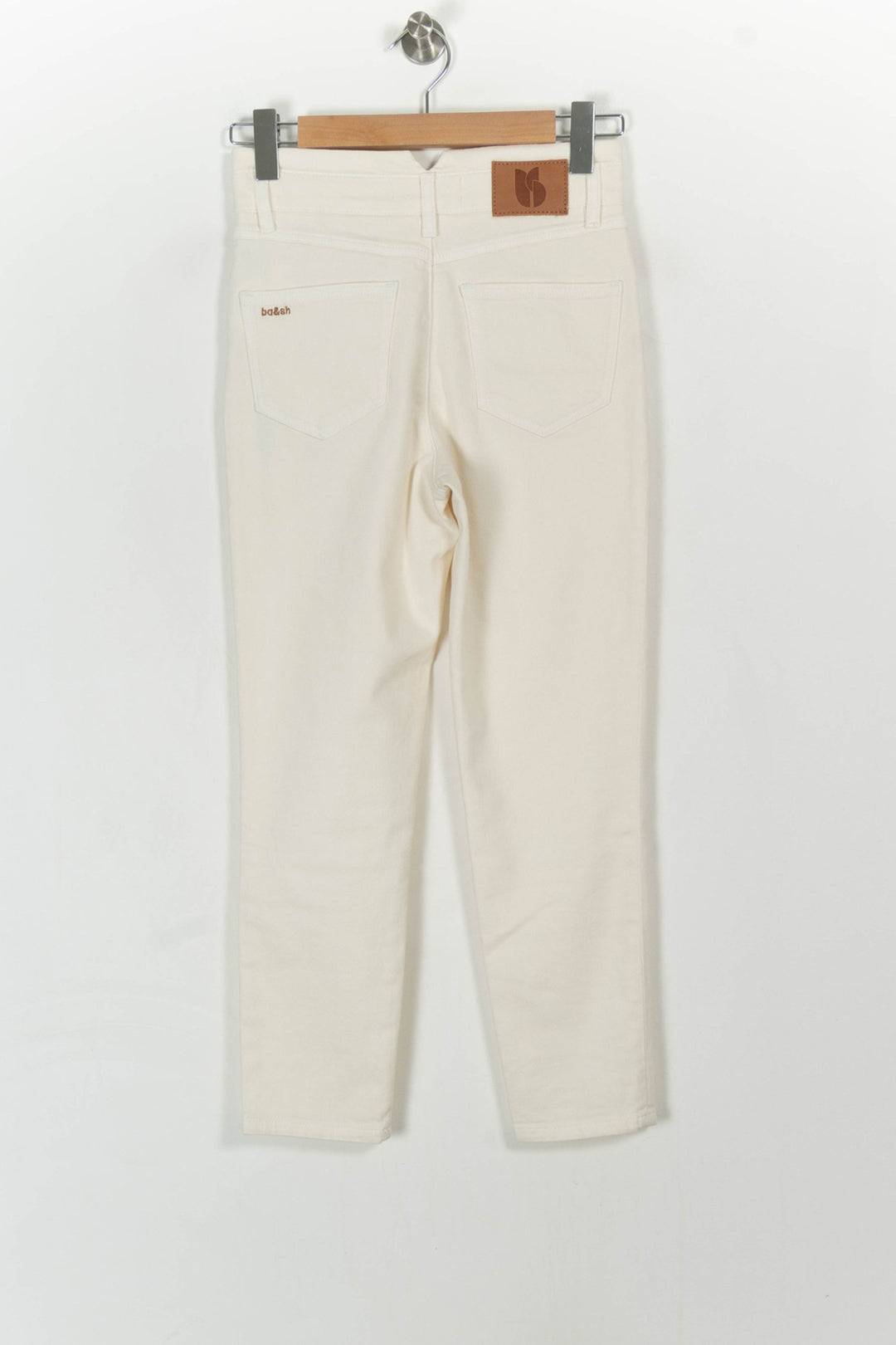 Jean Beige - Taille XS/34 de la marque ba&sh | PARAD87231 - Vendu par Paradigme - Image 4