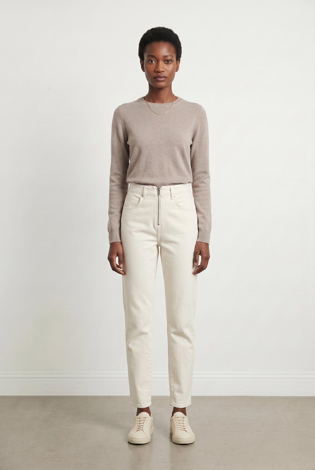 Jean Beige - Taille XS/34 de la marque ba&sh | PARAD87231 - Vendu par Paradigme - Image 1