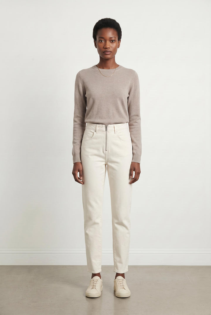Jean Beige - Taille XS/34 de la marque ba&sh | PARAD87231 - Vendu par Paradigme - Image 1