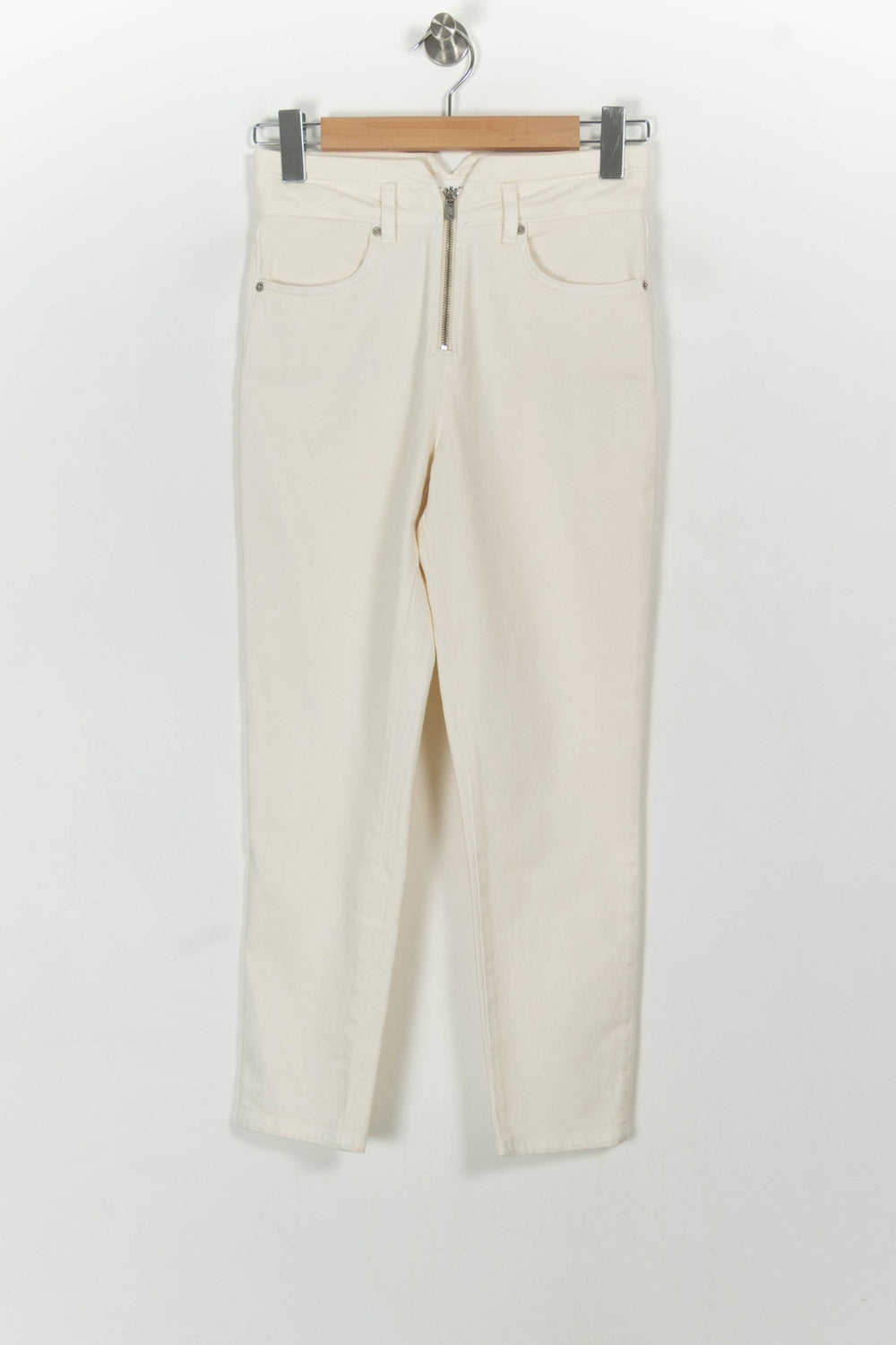 Jean Beige - Taille XS/34 de la marque ba&sh | PARAD87231 - Vendu par Paradigme - Image 2