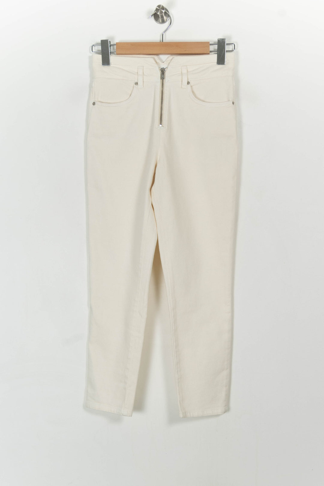 Jean Beige - Taille XS/34 de la marque ba&sh | PARAD87231 - Vendu par Paradigme - Image 2