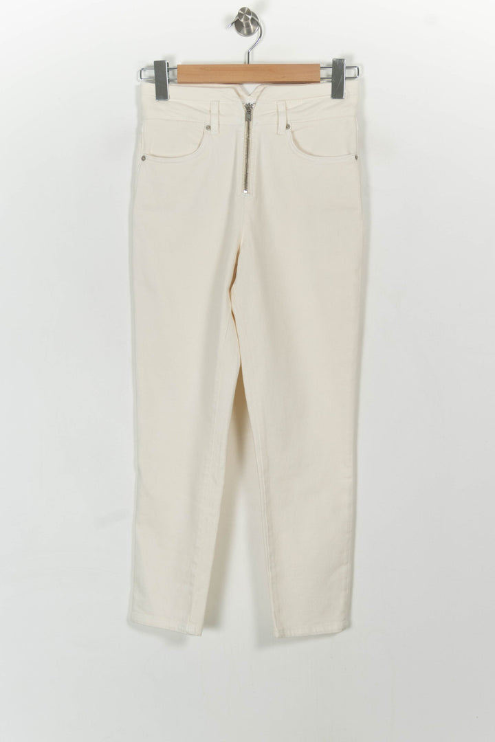 Jean Beige - Taille XS/34 de la marque ba&sh | PARAD87231 - Vendu par Paradigme - Image 2