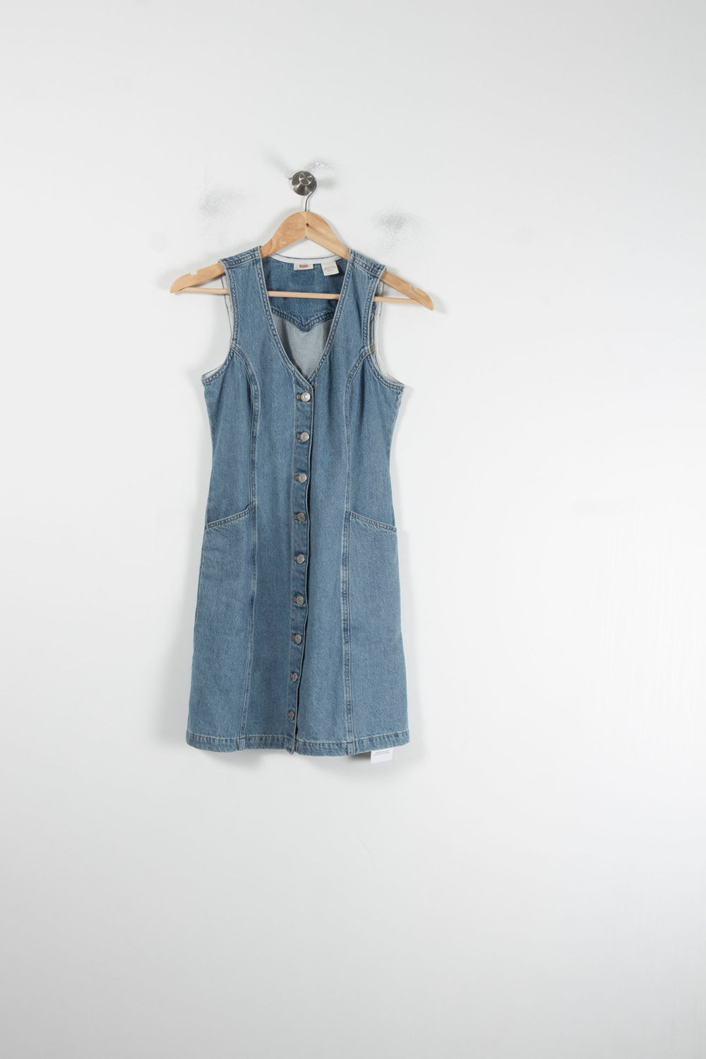 Robe en Jean Bleue - Taille XS/34 de la marque Levi's | PARAD87232 - Vendu par Paradigme - Image 2