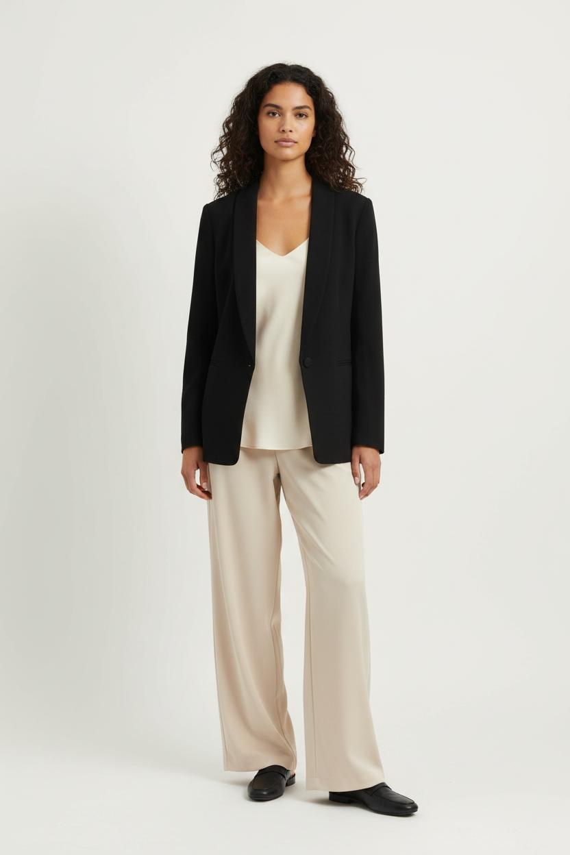 Blazer Noir - Taille XS/34 de la marque Sézane | PARAD87236 - Vendu par Paradigme - Image 1
