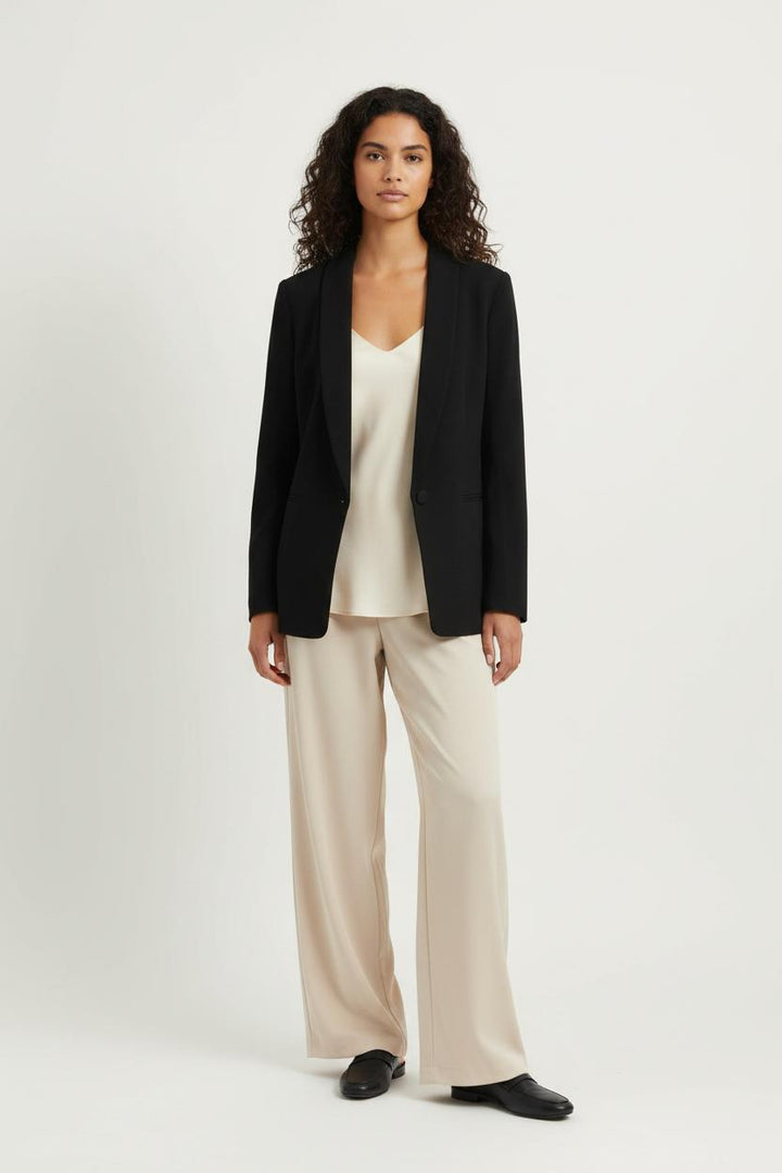 Blazer Noir - Taille XS/34 de la marque Sézane | PARAD87236 - Vendu par Paradigme - Image 1
