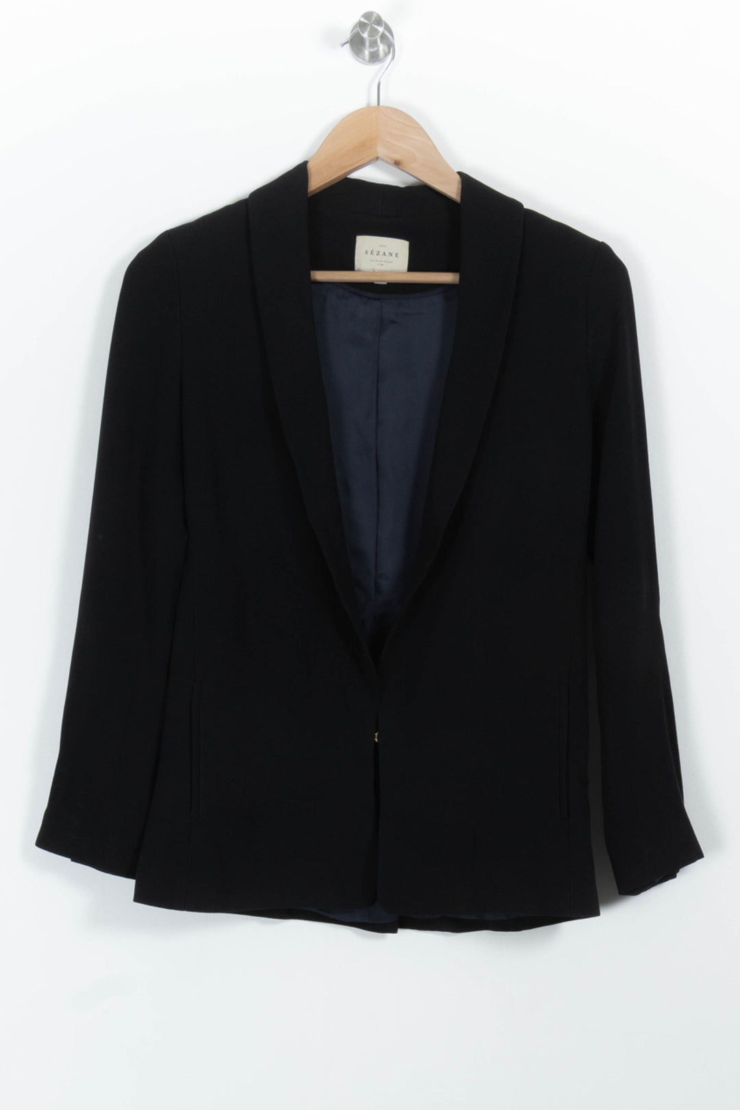 Blazer Noir - Taille XS/34 de la marque Sézane | PARAD87236 - Vendu par Paradigme - Image 2