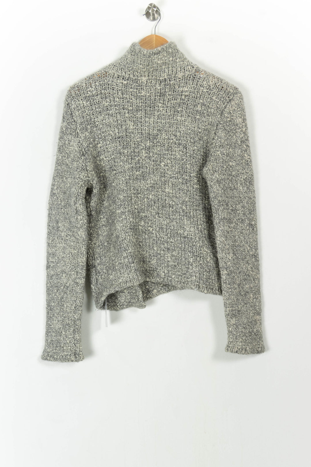 Cardigan Gris - Taille L/40 de la marque Max Mara | PARAD87238 - Vendu par Paradigme - Image 4