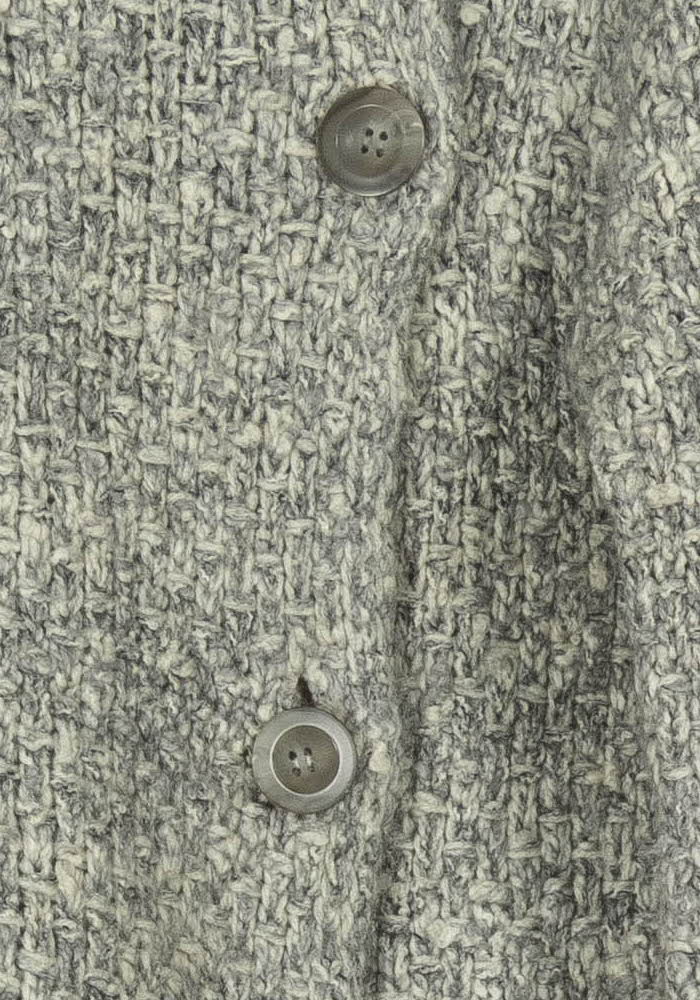 Cardigan Gris - Taille L/40 de la marque Max Mara | PARAD87238 - Vendu par Paradigme - Image 3