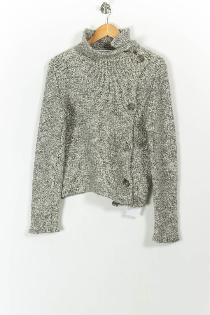 Cardigan Gris - Taille L/40 de la marque Max Mara | PARAD87238 - Vendu par Paradigme - Image 2