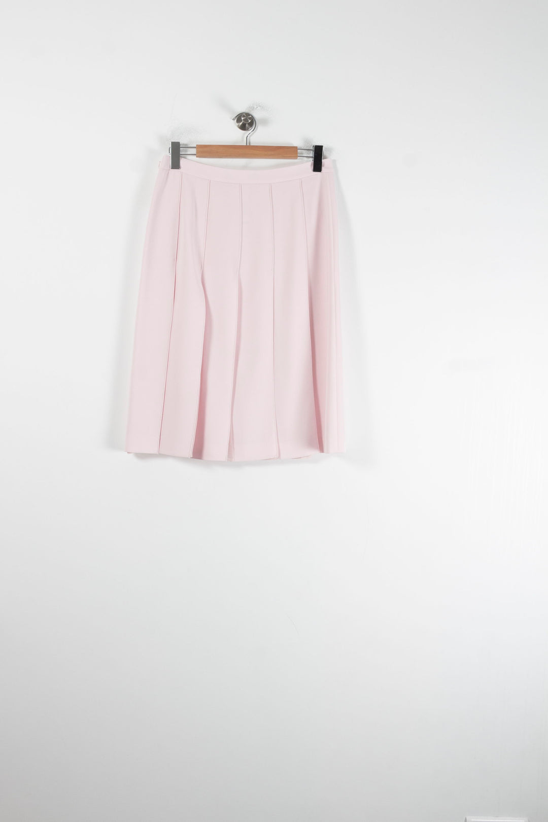 Jupe Plissée Rose - Taille XL/42 de la marque Max Mara | PARAD87239 - Vendu par Paradigme - Image 4