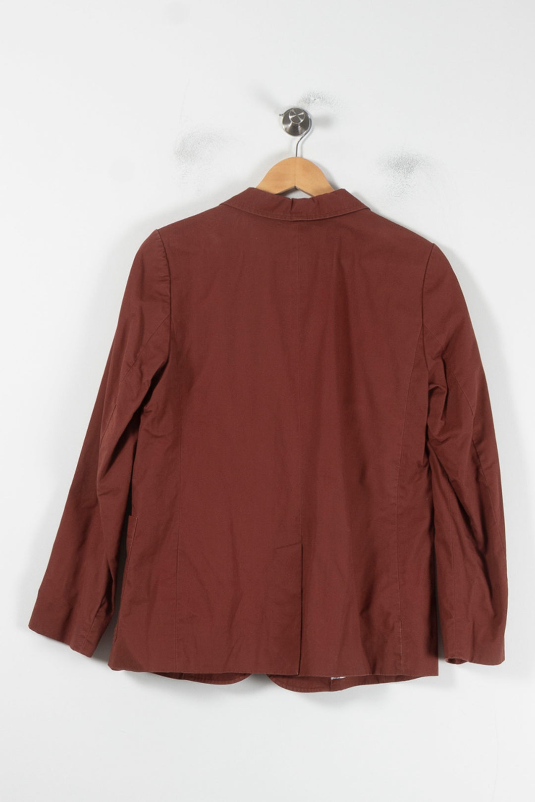 Blazer Marron - Taille L/40 de la marque Caroll | PARAD87252 - Vendu par Paradigme - Image 4