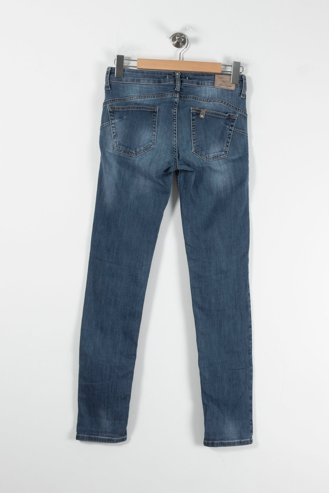 Jean Bleu - Taille M/38 de la marque Liu Jo | PARAD87253 - Vendu par Paradigme - Image 4