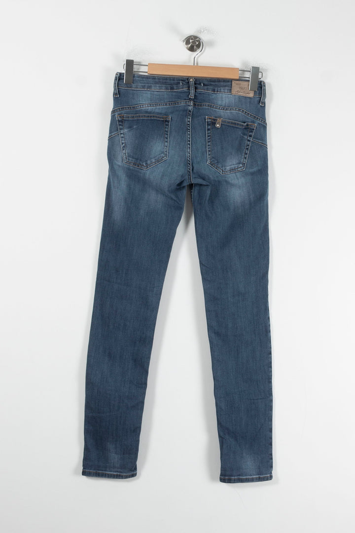 Jean Bleu - Taille M/38 de la marque Liu Jo | PARAD87253 - Vendu par Paradigme - Image 4