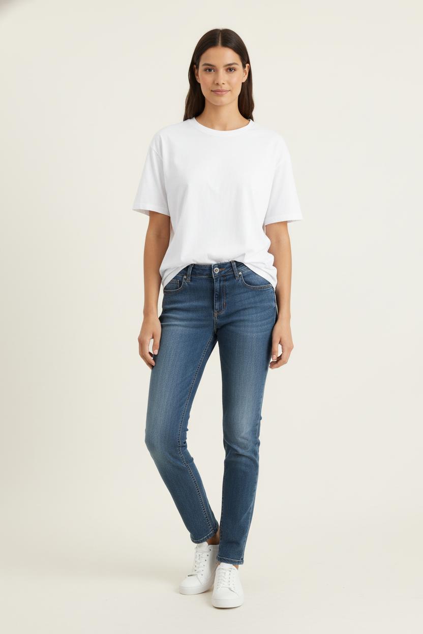 Jean Bleu - Taille M/38 de la marque Liu Jo | PARAD87253 - Vendu par Paradigme - Image 1