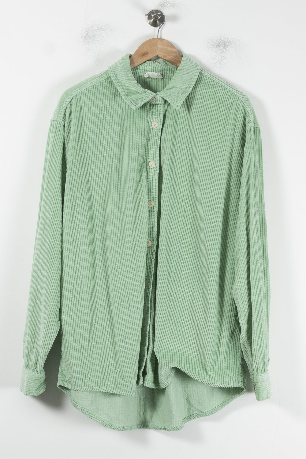 Surchemise Verte - Taille M/38 de la marque American Vintage | PARAD87263 - Vendu par Paradigme - Image 2
