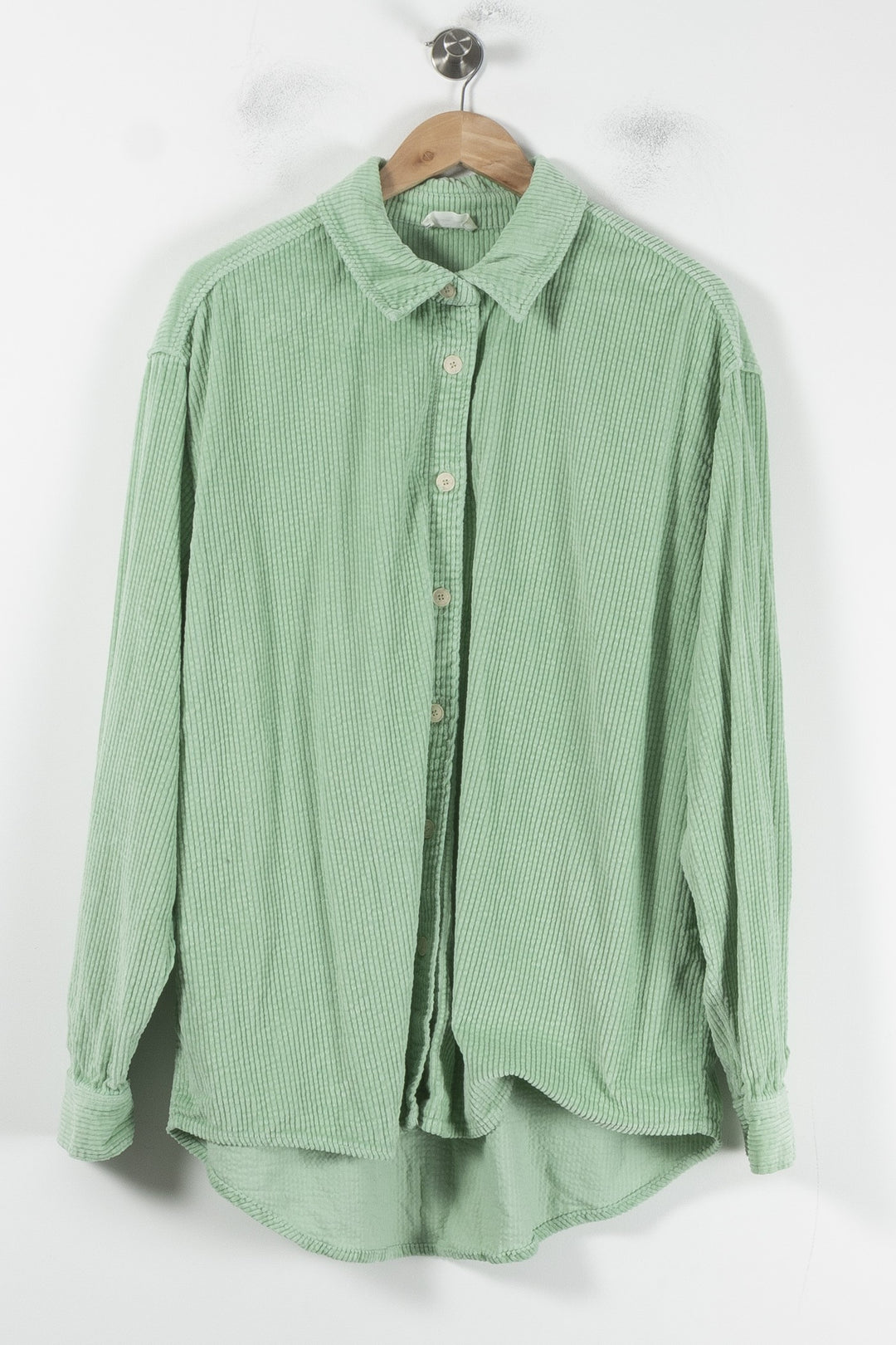 Surchemise Verte - Taille M/38 de la marque American Vintage | PARAD87263 - Vendu par Paradigme - Image 2
