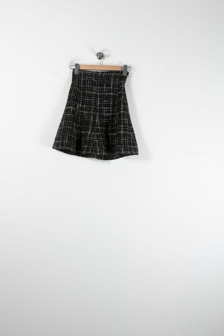 Jupe Évasée Noire - Taille XS/34 de la marque Kookai | PARAD87264 - Vendu par Paradigme - Image 4