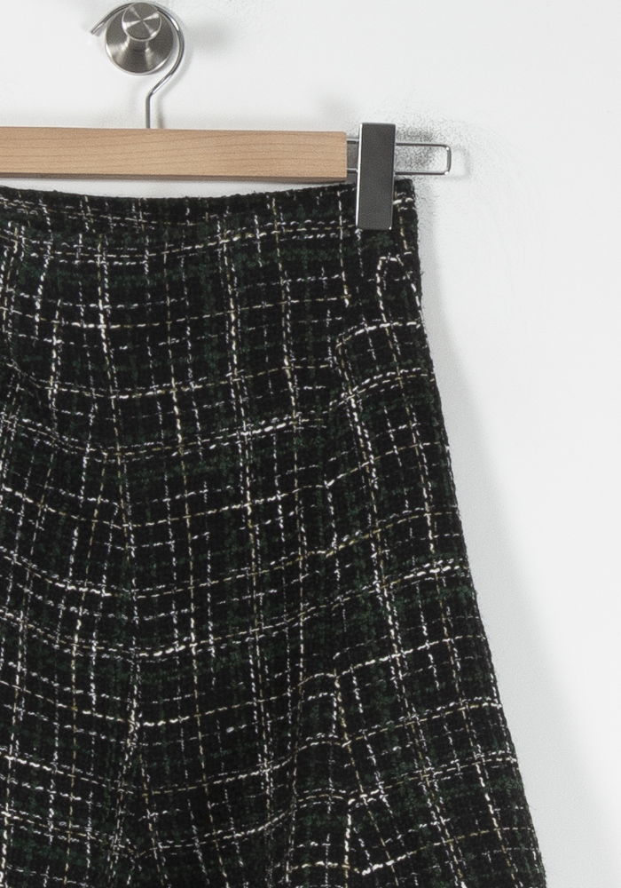 Jupe Évasée Noire - Taille XS/34 de la marque Kookai | PARAD87264 - Vendu par Paradigme - Image 3