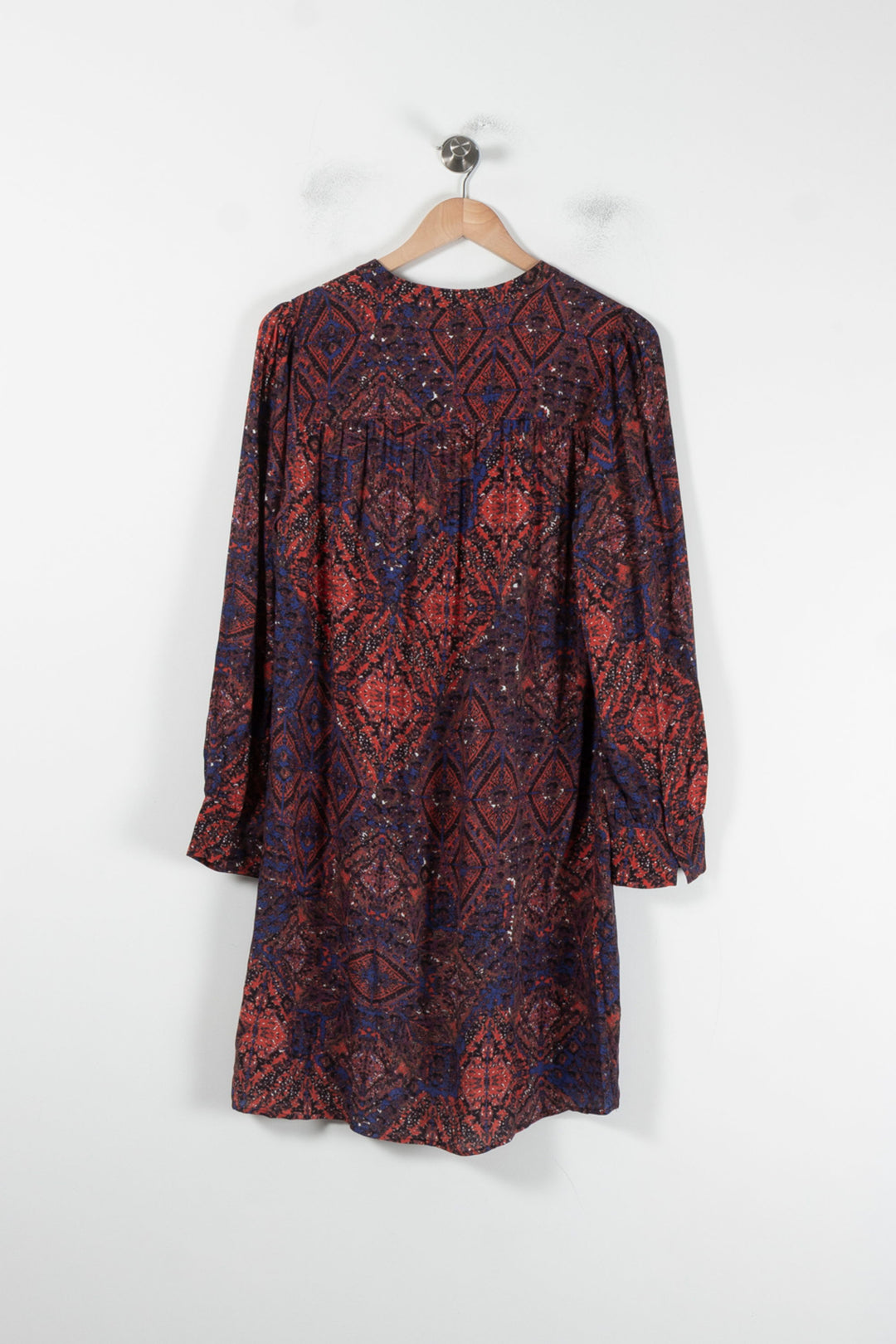 Robe Rouge et Bleue - Taille L/40 de la marque La Fée Maraboutée | PARAD87267 - Vendu par Paradigme - Image 4