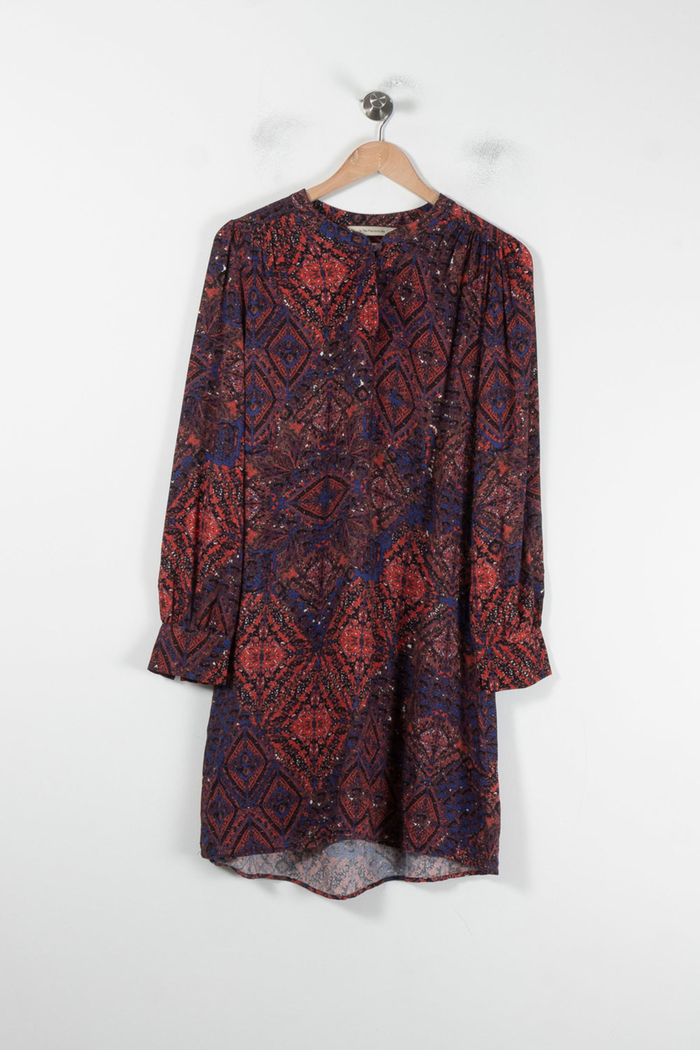 Robe Rouge et Bleue - Taille L/40 de la marque La Fée Maraboutée | PARAD87267 - Vendu par Paradigme - Image 2