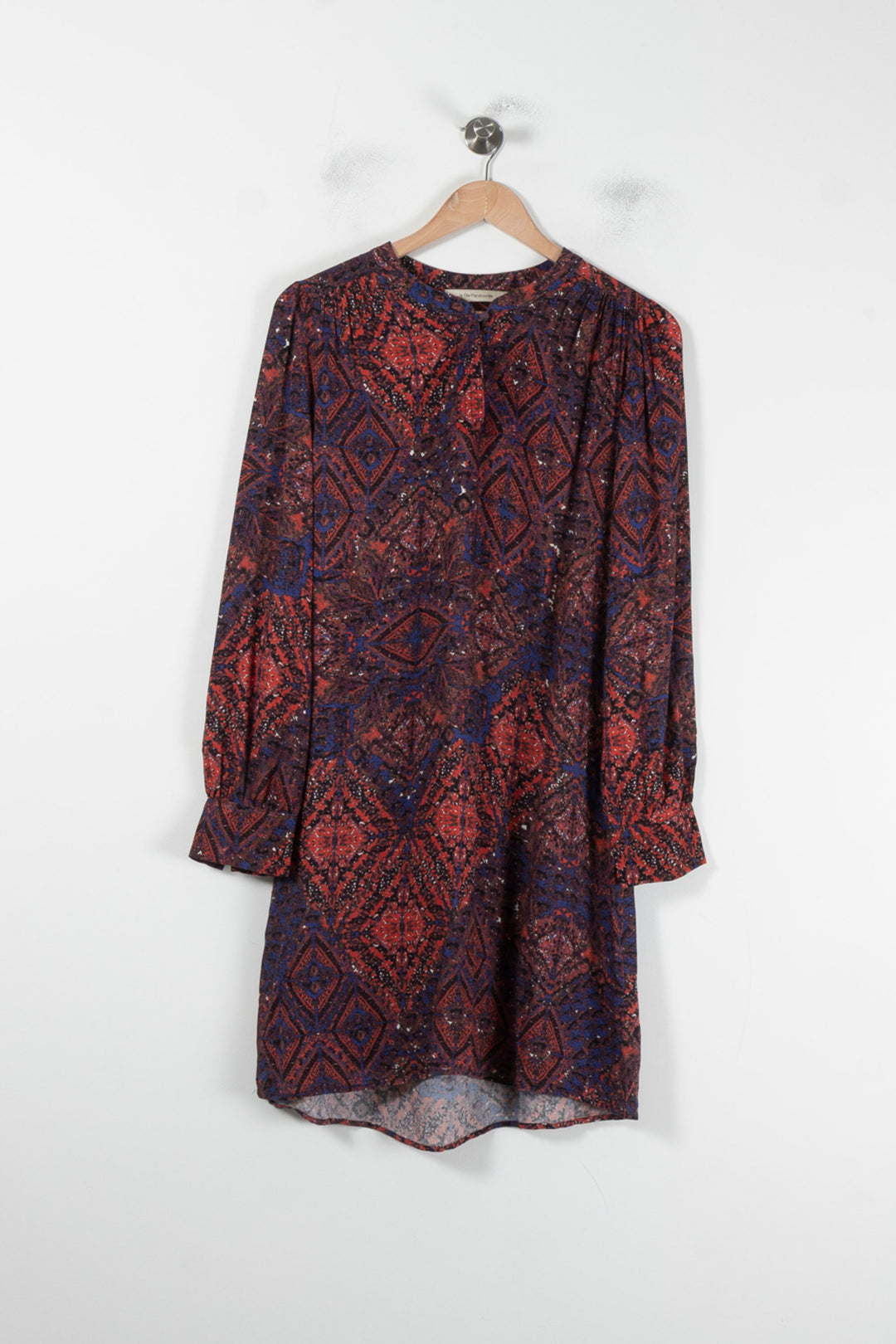 Robe Rouge et Bleue - Taille L/40 de la marque La Fée Maraboutée | PARAD87267 - Vendu par Paradigme - Image 2