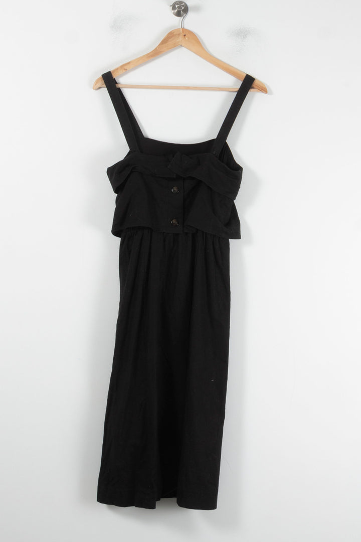 Robe Midi Noire - Taille S/36 de la marque Sézane | PARAD87268 - Vendu par Paradigme - Image 4