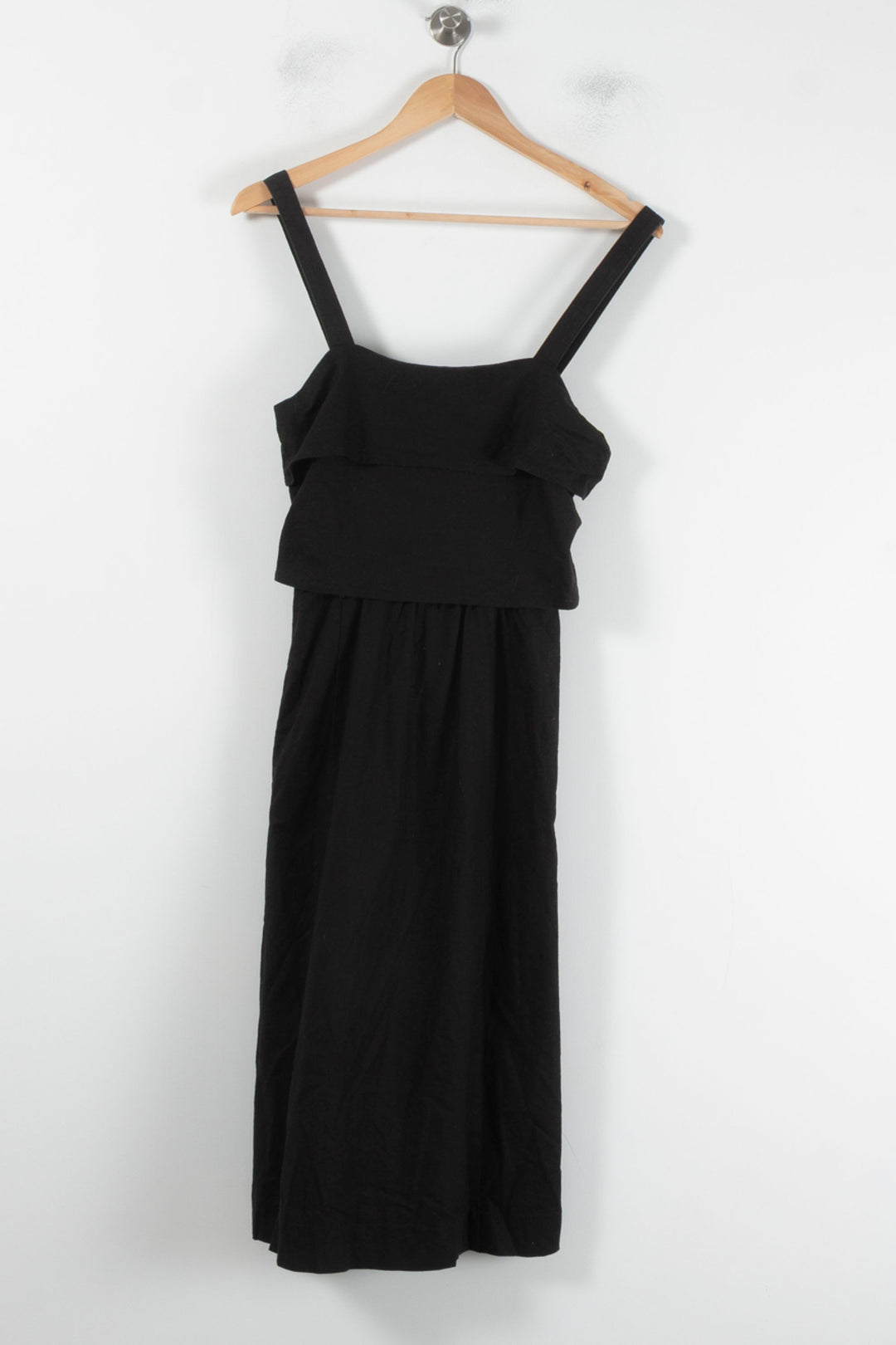 Robe Midi Noire - Taille S/36 de la marque Sézane | PARAD87268 - Vendu par Paradigme - Image 2