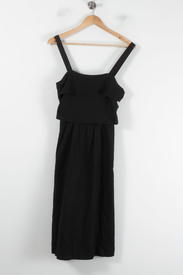 Robe Midi Noire - Taille S/36 de la marque Sézane | PARAD87268 - Vendu par Paradigme - Image 2