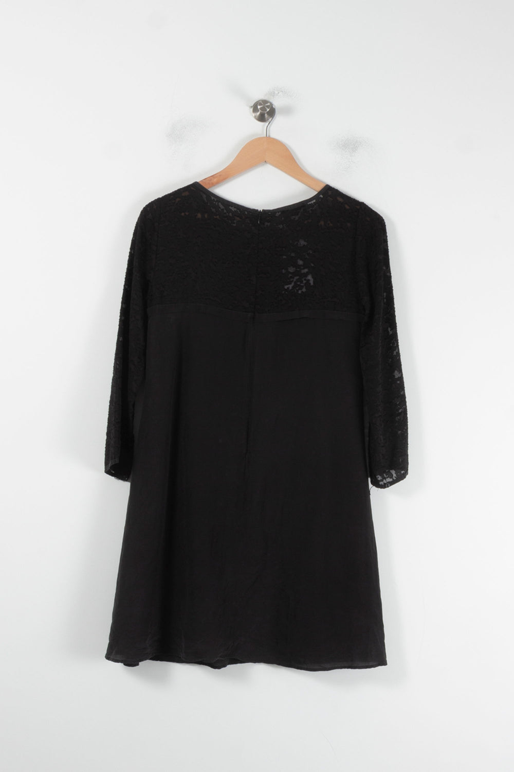 Robe Droite Noire - Taille S/36 de la marque Kookai | PARAD87270 - Vendu par Paradigme - Image 2