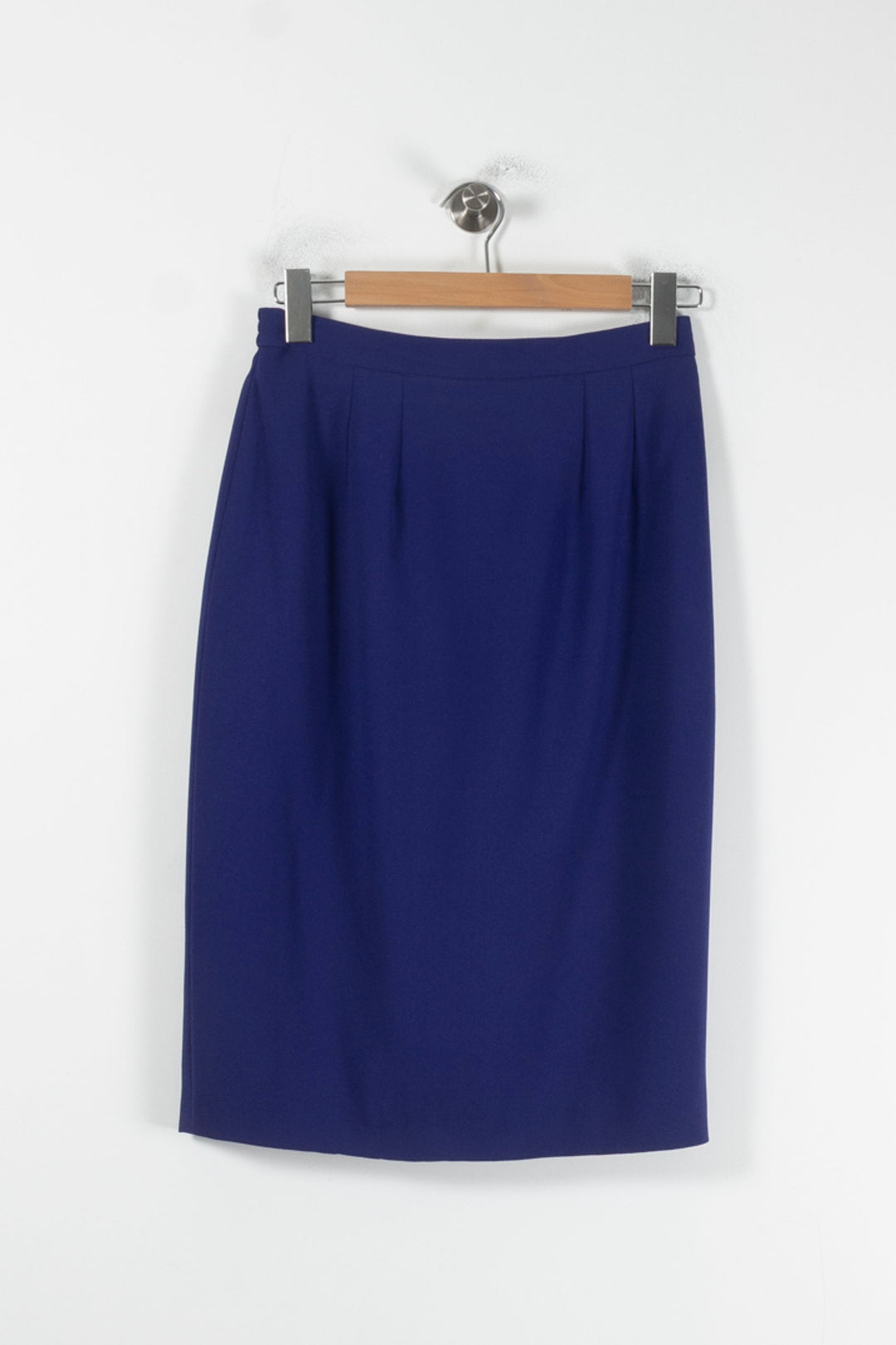 Jupe Droite Bleue - Taille L/40 de la marque Weill | PARAD87272 - Vendu par Paradigme - Image 2