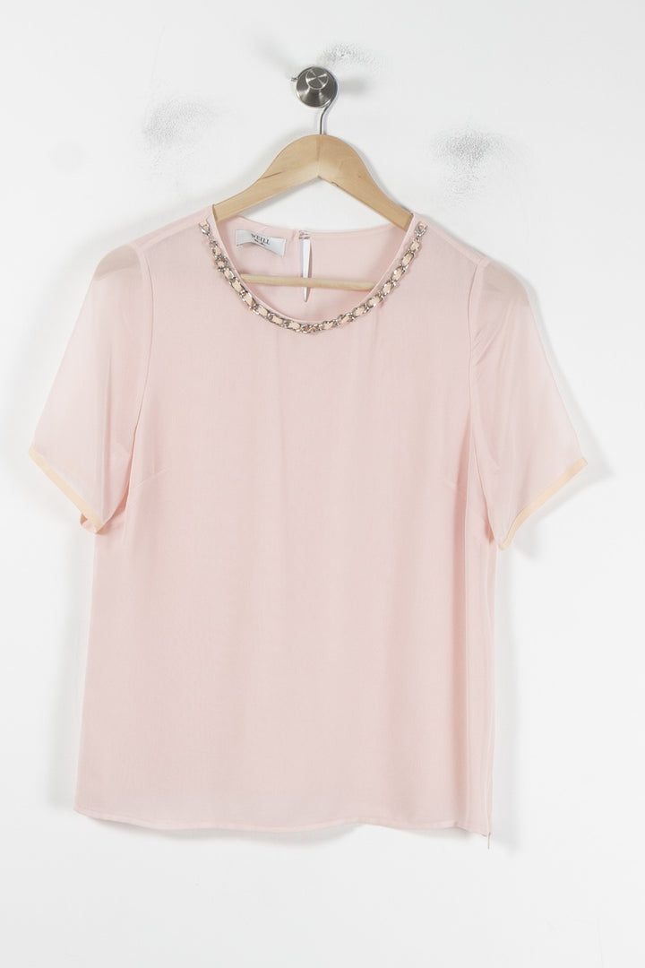 Blouse Rose - Taille M/38 de la marque Weill | PARAD87274 - Vendu par Paradigme - Image 2