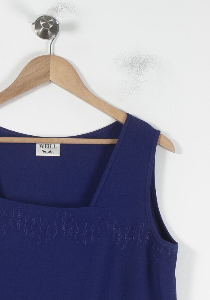 Débardeur Bleu - Taille XL/42 de la marque Weill | PARAD87275 - Vendu par Paradigme - Image 3